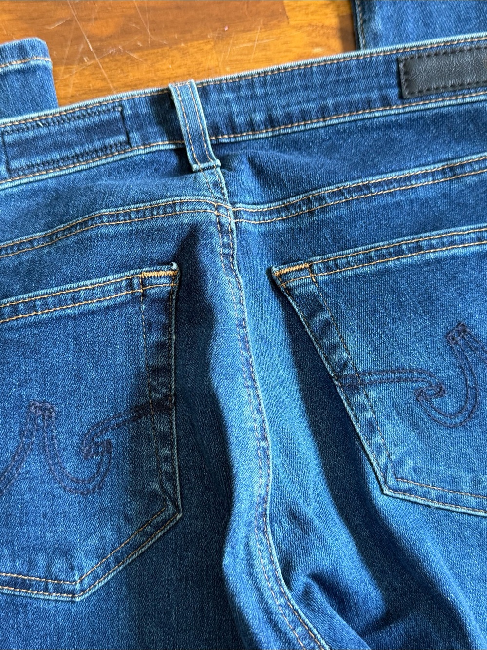 AG Adriano Goldschmied Jeans Sz 28R . The legging Ankle